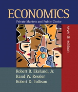 Cover image for Economics: Private Markets and Public Choice plus MyEconLab plus eBook 2-semester Student Access Kit, 7th Edition