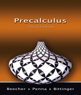 Cover image for Precalculus, 3rd Edition
