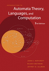 Cover image for Introduction to Automata Theory,  Languages, and Computation, 3rd Edition