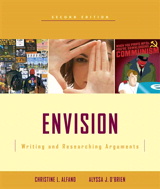 Cover image for Envision: Writing and Researching Arguments, 2nd Edition
