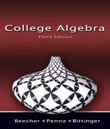 Cover image for College Algebra, 3rd Edition