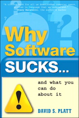 Cover image for Why Software Sucks...and What You Can Do About It