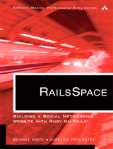 Cover image for RailsSpace: Building a Social Networking Website with Ruby on Rails™