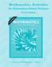 Cover image for Activities for Elementary Mathematics Teachers for Mathematics for Elementary School Teachers