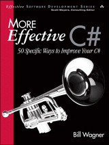 Cover image for More Effective C#: 50 Specific Ways to Improve Your C#