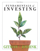 Cover image for Fundamentals of Investing plus MyFinanceLab Student Access Kit and OTIS Student Access Kit, 10th Edition