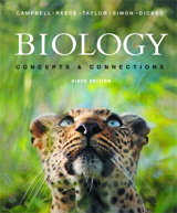 Cover image for Biology: Concepts and Connections, 6th Edition