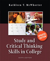 Cover image for Study and Critical Thinking Skills in College, Update Edition, 6th Edition