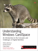 Cover image for Understanding Windows CardSpace: An Introduction to the Concepts and Challenges of Digital Identities