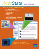 Cover image for ActivStats, 7th Edition
