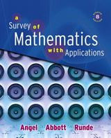 Cover image for Survey of Mathematics with Applications, A, 8th Edition