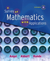 Cover image for Survey of Mathematics with Applications, Expanded Edition, A, 8th Edition
