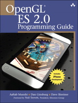 Cover image for OpenGL® ES 2.0 Programming Guide
