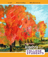 Cover image for Algebra for College Students plus MyMathLab Student Access Kit, 6th Edition
