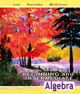 Cover image for Beginning and Intermediate Algebra plus MyMathLab Student Access Kit, 4th Edition