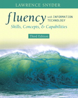 Cover image for Fluency with Information Technology: Skills, Concepts, and Capabilities, 3rd Edition