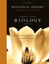 Cover image for Biological Inquiry: A Workbook of Investigative Case Studies, 2nd Edition