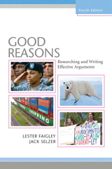 Cover image for Good Reasons: Researching and Writing Effective Arguments, 4th Edition