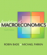 Cover image for Foundations of Macroeconomics plus MyEconLab plus eBook 1-semester Student Access Kit, 4th Edition