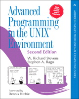 Cover image for Advanced Programming in the UNIX Environment: Paperback Edition, 2nd Edition