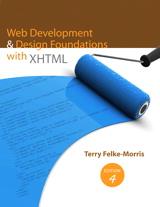 Cover image for Web Development and Design Foundations with XHTML, 4th Edition