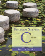Cover image for Problem Solving with C++, 7th Edition