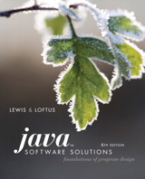 Cover image for Java Software Solutions: Foundations of Program Design, 6th Edition