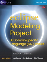 Cover image for Eclipse Modeling Project: A Domain-Specific Language (DSL) Toolkit