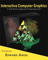 Cover image for Interactive Computer Graphics: A Top-Down Approach Using OpenGL, 5th Edition
