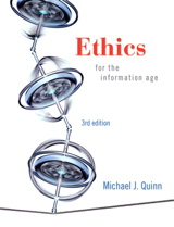 Cover image for Ethics for the Information Age, 3rd Edition
