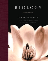 Cover image for Biology with MasteringBiology™, 8th Edition