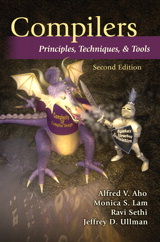 Cover image for Compilers: Principles, Techniques, & Tools with Gradiance (pkg), 2nd Edition
