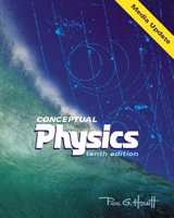 Cover image for Conceptual Physics Media Update, 10th Edition