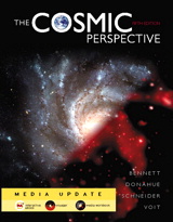 Cover image for Cosmic Perspective Media Update with MasteringAstronomy™, The, 5th Edition