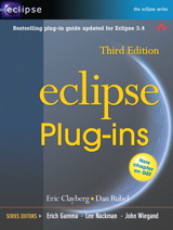 Cover image for Eclipse Plug-ins, 3rd Edition