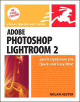 Cover image for Adobe Photoshop Lightroom 2: Visual QuickStart Guide