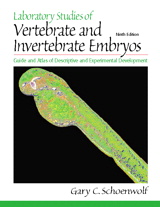 Cover image for Laboratory Studies of Vertebrate and Invertebrate Embryos: Guide and Atlas of Descriptive and Experimental Development, 9th Edition