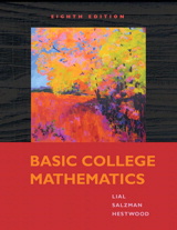 Cover image for Basic College Mathematics, 8th Edition
