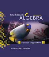 Cover image for Intermediate Algebra: Concepts and Applications, 8th Edition