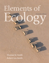 Cover image for Elements of Ecology, 7th Edition