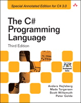 Cover image for The C# Programming Language, 3rd Edition