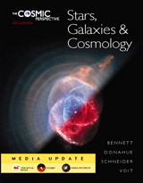 Cover image for Cosmic Perspective, The: Stars, Galaxies, and Cosmology Media Update, 5th Edition