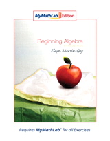 Cover image for Beginning Algebra, MyMathLab Edition, 5th Edition