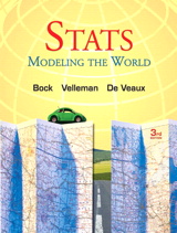 Cover image for Stats: Modeling the World, 3rd Edition