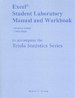 Cover image for Excel Student Laboratory Manual and Workbook for the Triola Statistics Series, 11th Edition