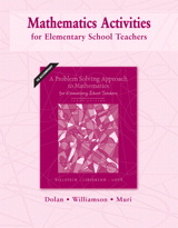 Cover image for Mathematics Activities for Elementary School Teachers, 10th Edition