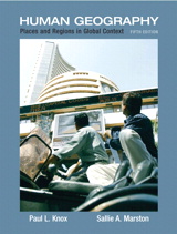 Cover image for Places and Regions in Global Context: Human Geography, 5th Edition