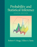 Cover image for Probability and Statistical Inference, 8th Edition