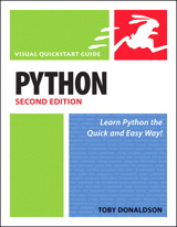 Cover image for Python: Visual QuickStart Guide, 2nd Edition