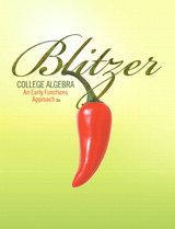 Cover image for College Algebra: An Early Functions Approach, 2nd Edition
